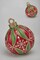 15.5" Oversized Red and Green Christmas Ornament – Festive Decor